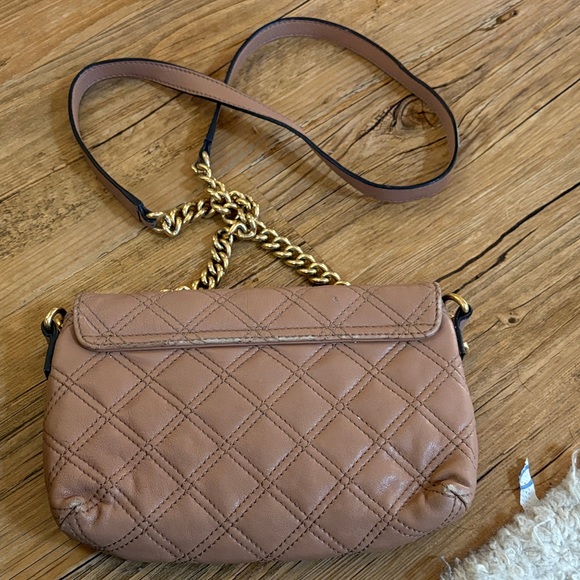 Marc Jacobs Quilted Nude/Pink Crossbody Bag - Picture 2 of 5